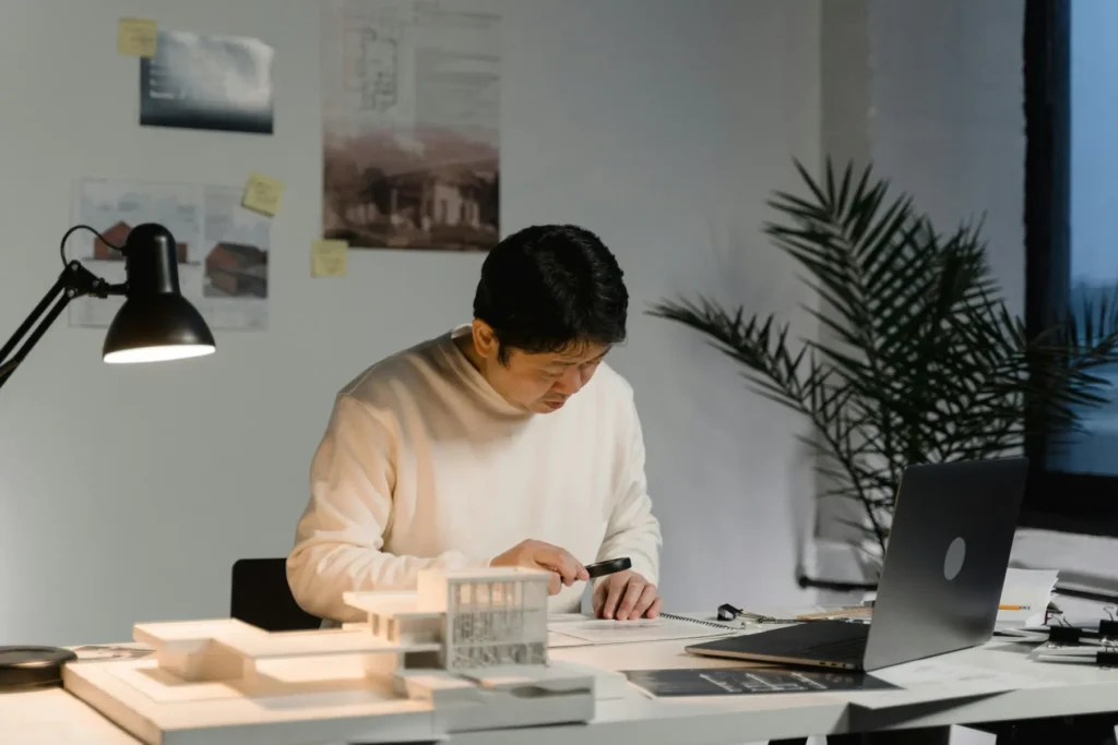 Construction project planning - forensic architect